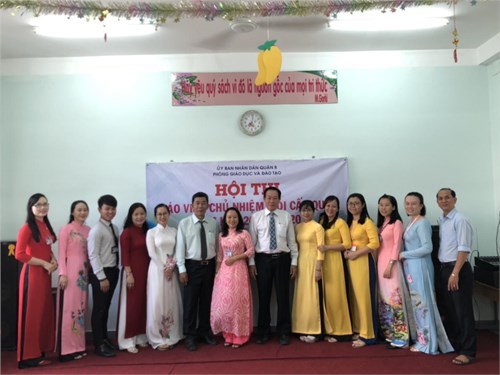Hội thi giáo viên chủ nhiệm giỏi năm học 2019-2020
Vòng thi ứng xử tình huống